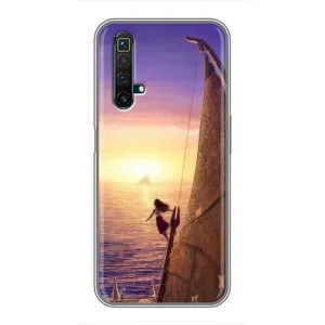 Чохол з мультфільмом Ваяна Realme X50 (Захід сонця Ваяна)