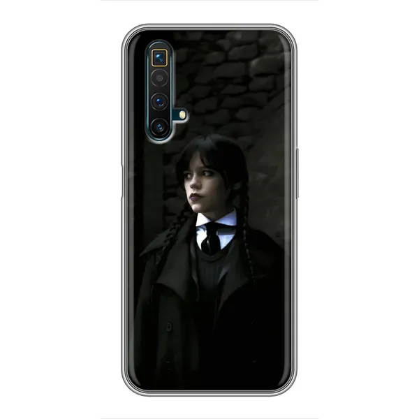 Чохол з принтом «Темний стиль Венздей» для Realme X50
