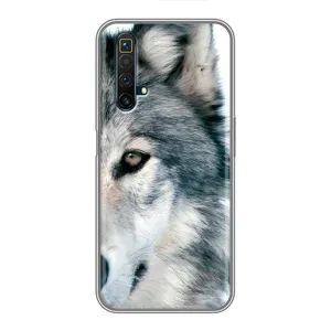 Чохли з картинкою животних Realme X50 (Вовк)