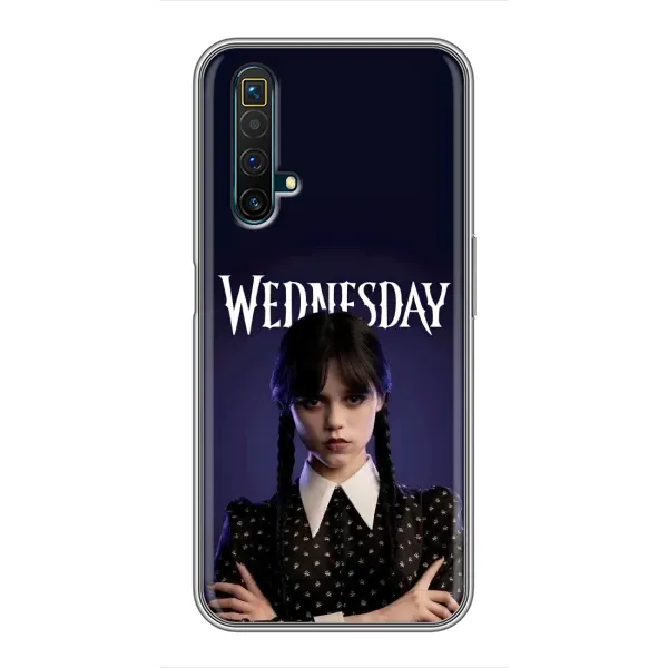 Чехол с принтом «Wednesday» для Realme X50 Чехол с принтом «Wednesday» для Realme X50