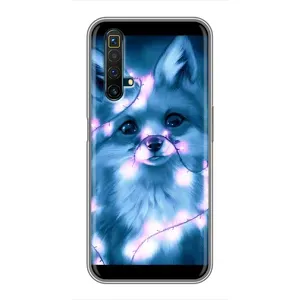 Чехлы с картинкой Лисички для Realme X50 (VPrint)