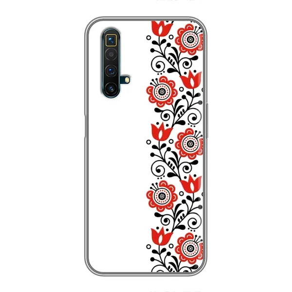 Чохол з принтом «Яскрава вишиванка» для Realme X50 Чохол з принтом «Яскрава вишиванка» для Realme X50