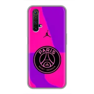 Чохли PSG для Realme X50 (AlphaPrint) (яскравий ПСЖ)