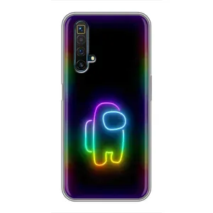 Чехол Амонг Ас для Realme X50 (AlphaPrint) (Яркий скин)