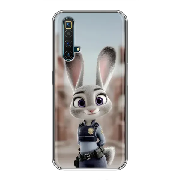 Чохол з принтом «Офіцер Джуді Гопс» для Realme X50