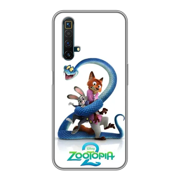 Чохол з принтом «Зоотрополіс 2» для Realme X50