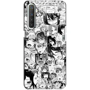 Чехол с принтом «Ahegao manga» для Realme XT