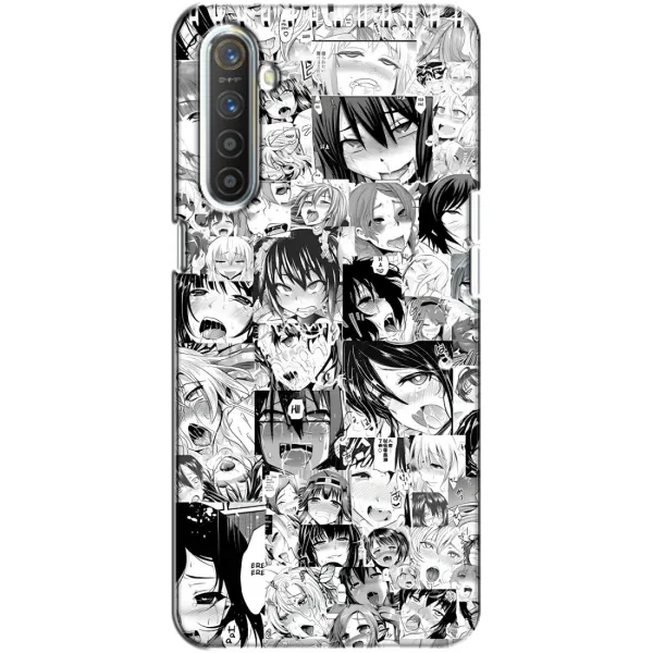 Чехол с принтом «Ahegao manga» для Realme XT