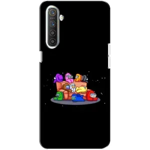 Чехол Амонг Ас для Realme XT (AlphaPrint) (Амонг-ас)