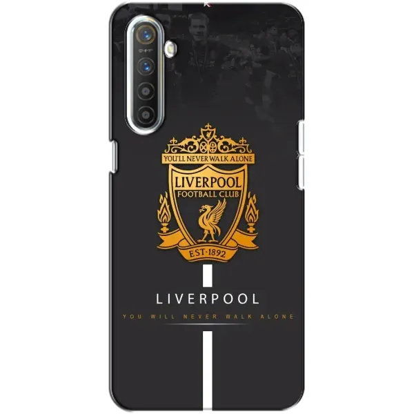 Чехол с принтом «FC Liverpool» для Realme XT