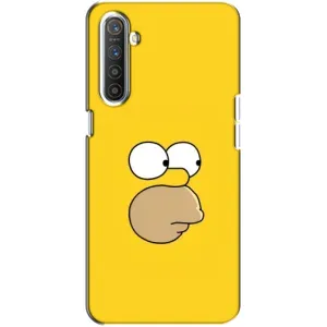 Чjхол з Сімпсонами для Realme XT (VPrint) (Гомер)