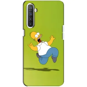Чjхол з Сімпсонами для Realme XT (VPrint) (Гомер Сімпсон)