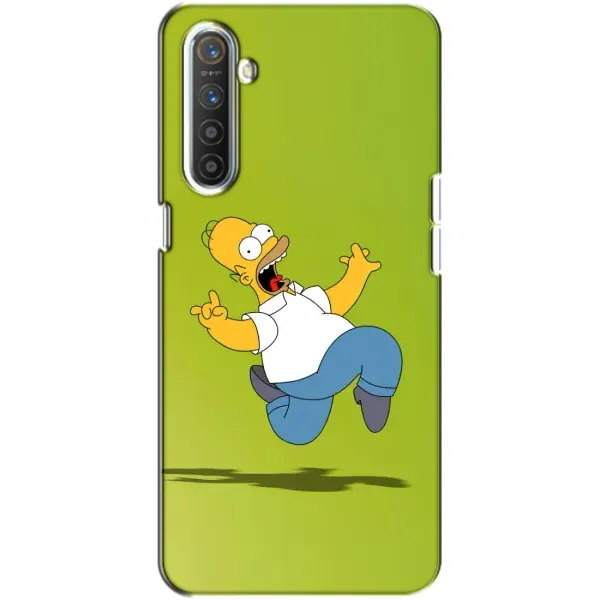 Чохол з принтом «Гомер Сімпсон» для Realme XT