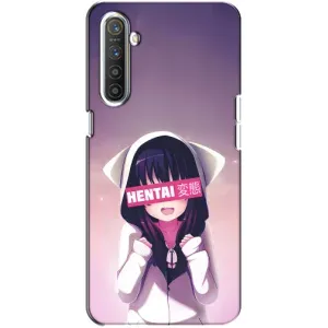 Чехол с принтом «Hentai chan» для Realme XT