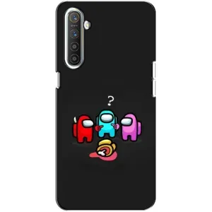 Чехол Амонг Ас для Realme XT (AlphaPrint) (Импостер)