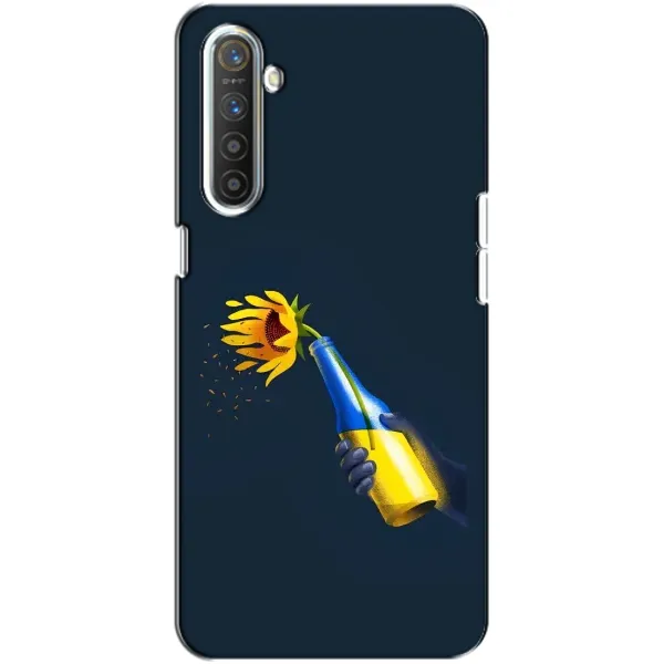 Чехол с принтом «Коктейль молотова» для Realme XT
