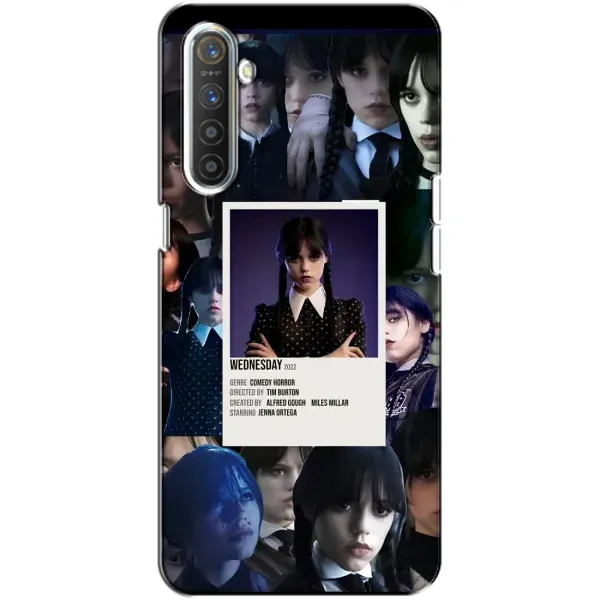 Чохол з принтом «колаж Венздей» для Realme XT
