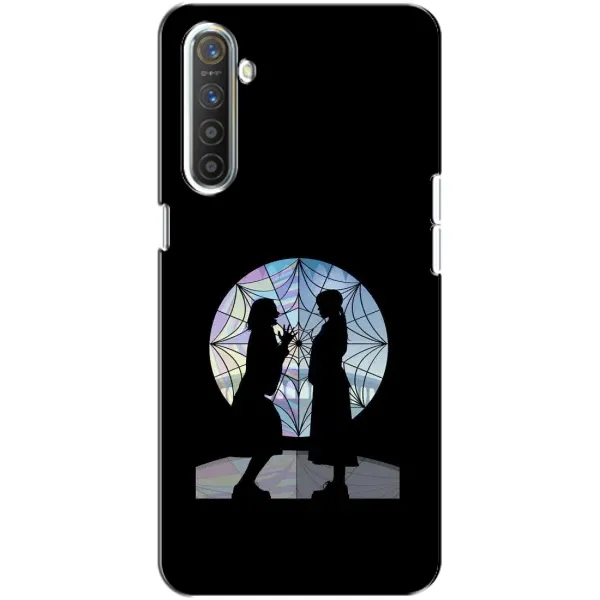 Чохол з принтом «кімната Венздей» для Realme XT