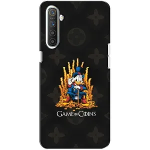 Чехлы для Realme XT - Скрудж МакДак Louis Vuitton (PREMIUMPrint) (Король денег)