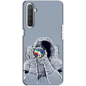 Чохол NASA для Realme XT (AlphaPrint) (Космонавт фото)