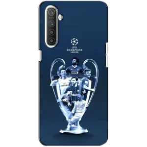 Чохли для Realme XT (VPrint) - Футбольні клуби (Кубок ЛЧ)