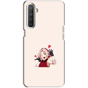 Чехол с принтом «Лайк Сакура» для Realme XT