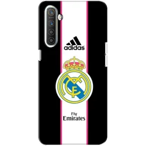 Чехол с принтом «лого Real Madrid» для Realme XT