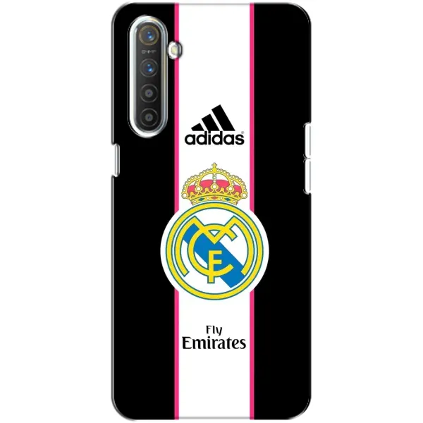 Чехол с принтом «лого Real Madrid» для Realme XT Чехол с принтом «лого Real Madrid» для Realme XT
