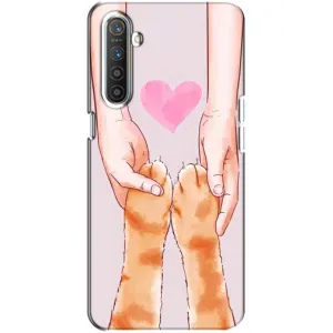 Чохол на RealMe ХТ з Котиками (VPrint)