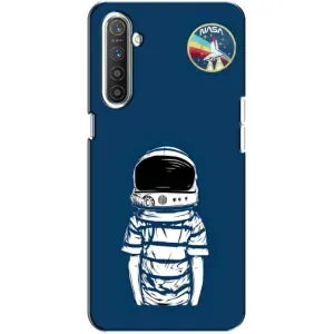 Чохол NASA для Realme XT (AlphaPrint) (Хлопчик в шоломі)