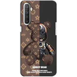 Круті Чохли Луі Віттон для Realme XT (AlphaPrint) (Ведмідь Луі Вітон)