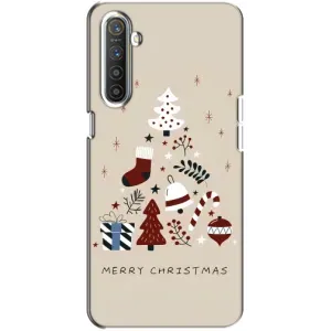 Рождественские Чехлы для Realme XT (VPrint)