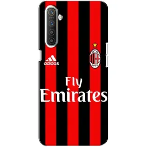Чохли для Realme XT (VPrint) - Футбольні клуби (Milan)