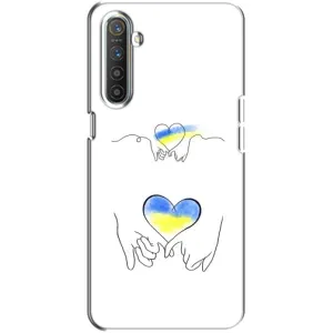 Чехол для Патриота Украины Realme XT - (AlphaPrint) (Мир Украине)