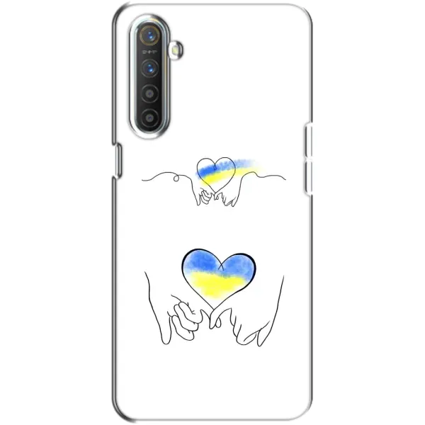 Чехол с принтом «Мир Украине» для Realme XT