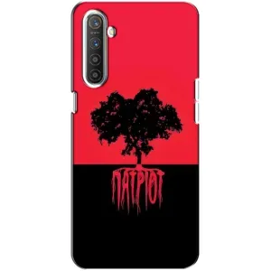 Украинские Чехлы для Realme XT с картинкой УПА (AlphaPrint) (Патриот)