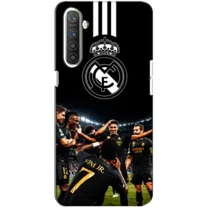Чохол для Realme XT з принтом (ФК Реал Мадрід)