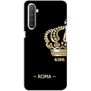 Чохли для Realme XT (VPrint) - Футбольні клуби (Roma)