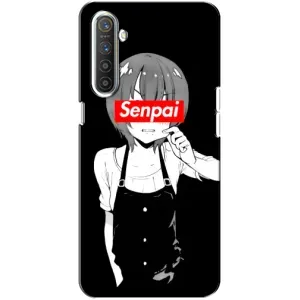 Чехол с принтом «Senpai» для Realme XT
