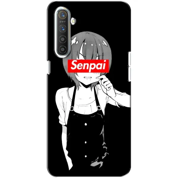 Чехол с принтом «Senpai» для Realme XT