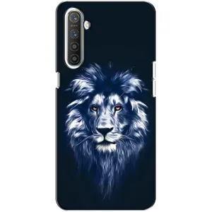 Чехол со Львом для Realme XT (VPrint)
