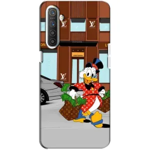 Чехлы для Realme XT - Скрудж МакДак Louis Vuitton (PREMIUMPrint) (Скрудж ЛВ)