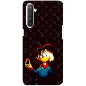 Чехлы для Realme XT - Скрудж МакДак Louis Vuitton (PREMIUMPrint) (Скрудж с бриллиантом)