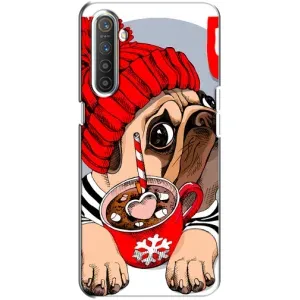 Чехлы с собаками для Realme XT (VPrint)