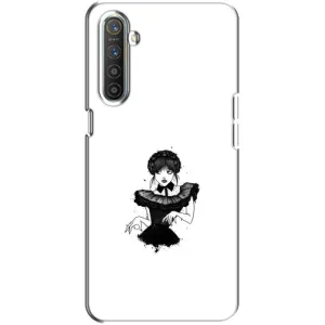 Чохли Венсдей на Realme XT Уенсдей (AlphaPrint) (танець Венздей)