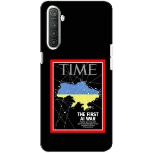 Украинские, патриотические Чехлы для Реалми ХТ (TIME Ukraine)