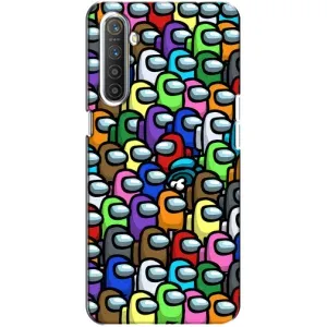 Чехол Амонг Ас для Realme XT (AlphaPrint) (Убит)