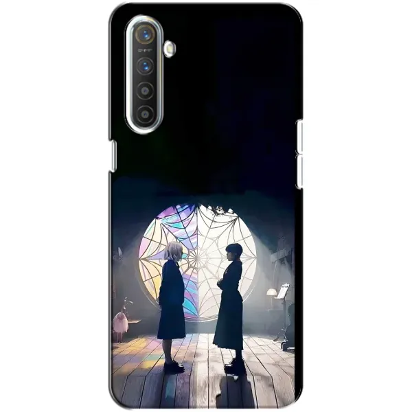 Чохол з принтом «Венздей та Інід» для Realme XT