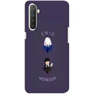 Чохли Венсдей на Realme XT Уенсдей (AlphaPrint) (Венздей і подруга)