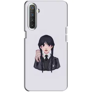 Чохли Венсдей на Realme XT Уенсдей (AlphaPrint) (Венздей і Річ)